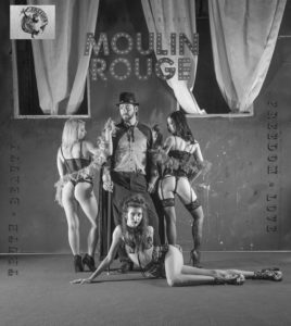Blue Muse Fine Art - Moulin Rouge - Freedom - 2016