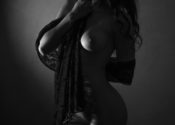 Blue Muse Fine Art with Scarlett Paige - Never Waking Up - 2016