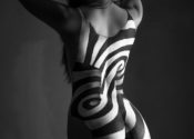 Blue Muse Fine Art with Arianna Paige - Twisted I - 2016