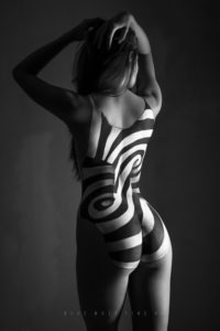 Blue Muse Fine Art with Arianna Paige - Twisted I - 2016