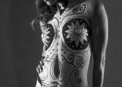 Blue Muse Fine Art with Keisha Forrest - Dancing With The Devil III - 2017