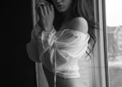 Blue Muse Fine Art with Scarlett Paige - Awake But Still Dreaming 6 - 2018