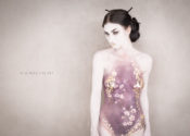 Blue Muse Fine Art with Scarlett Paige - Geisha 1 - 2017