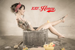 Blue Muse Fine Art with xxvhoney - Storytelling 8 - 2018