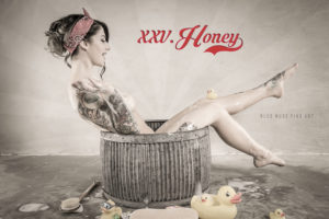 Blue Muse Fine Art with xxvhoney - Storytelling 8 - 2018
